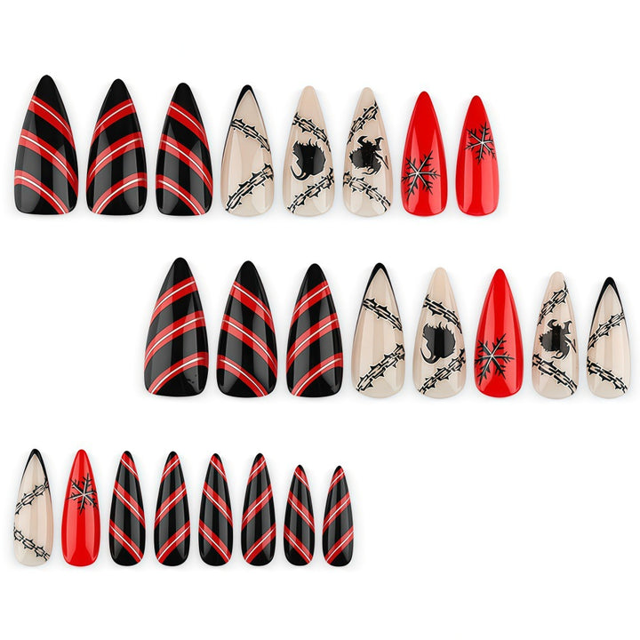 Nagelsticker-Set Karnz
