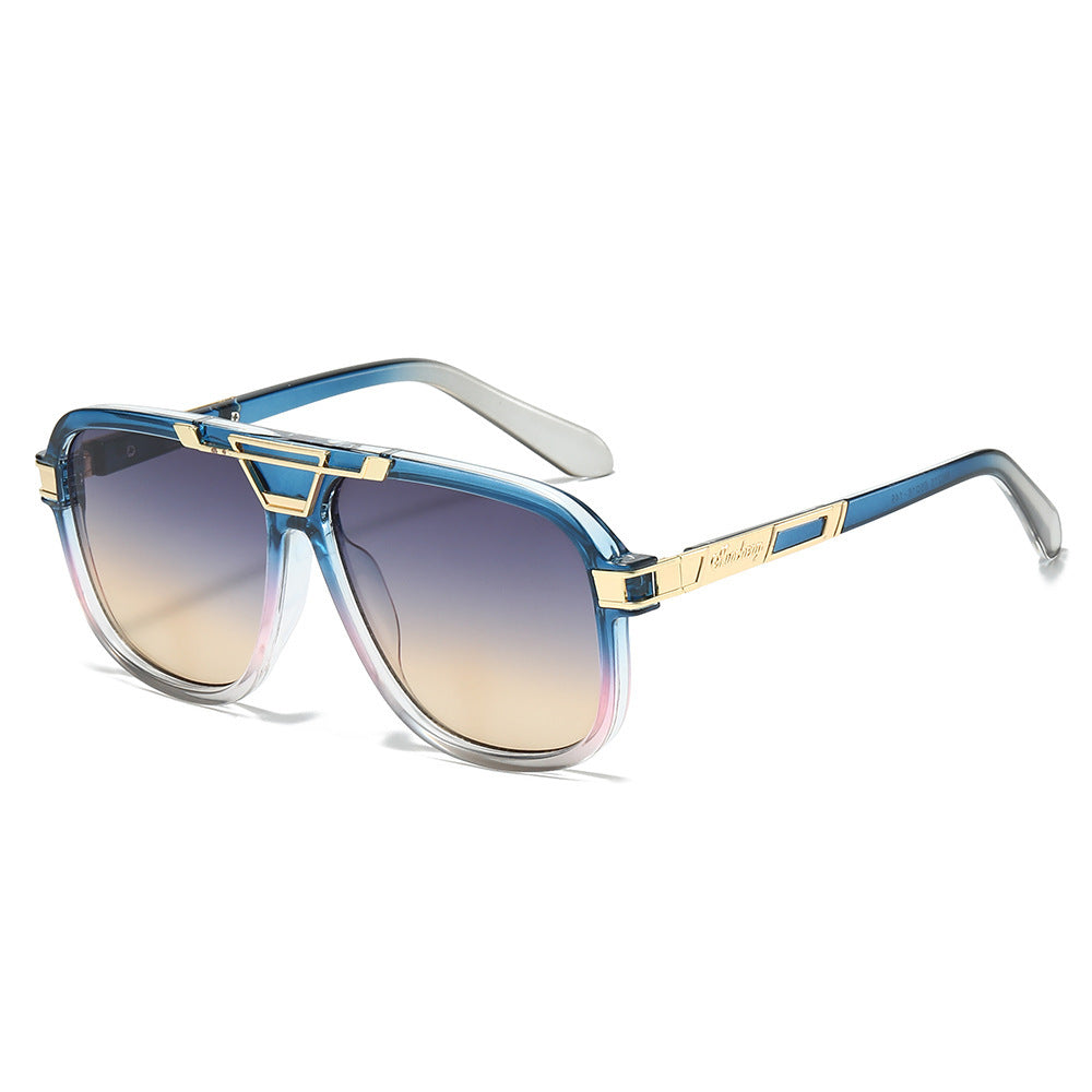 Stylische Shield Sonnenbrille Karnz