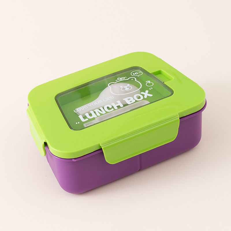 Cartoon-Themen Lunchbox