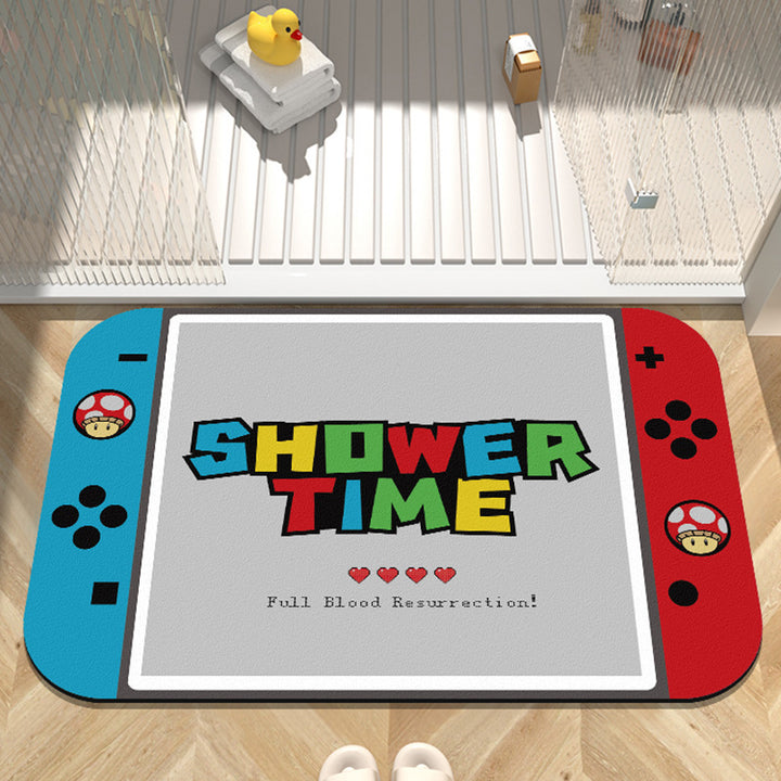 Gaming-Themen Fußmatte