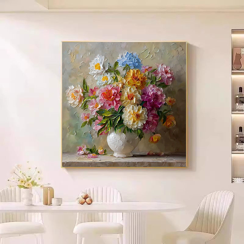 Floral Ölmalerei Wandkunst