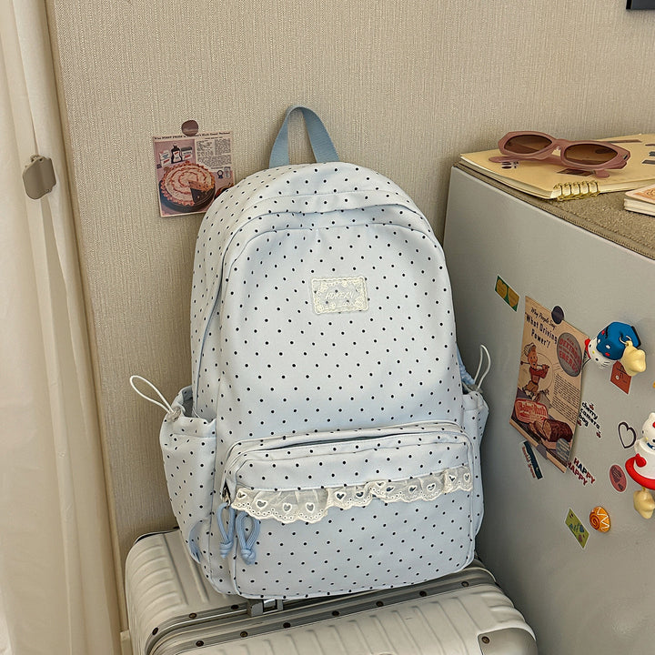 Charmanter gepunkteter Rucksack Karnz