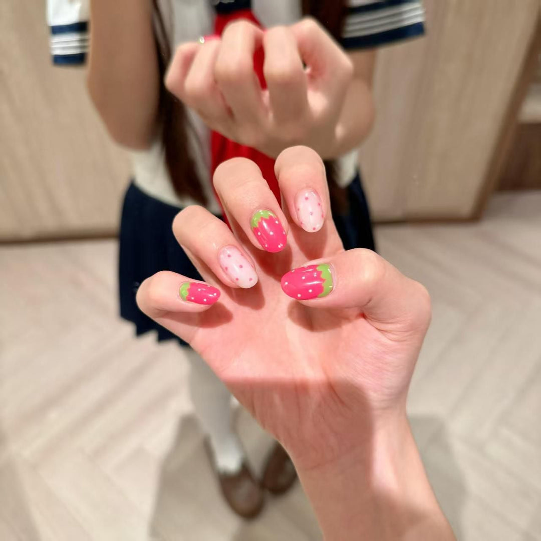 Frucht-Themen Nagelkunst Set