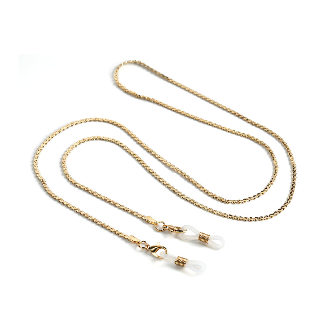 Premium Metall Brillen Kette Karnz
