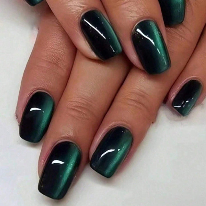 Chic Hochglanz Press-On Nagelspitzen Karnz