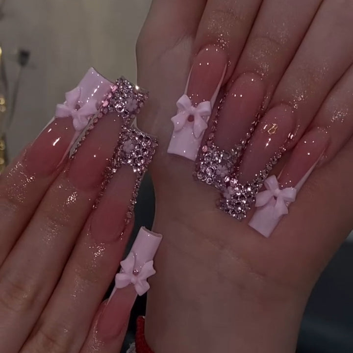 Glamouröse Künstliche Fingernägel Karnz
