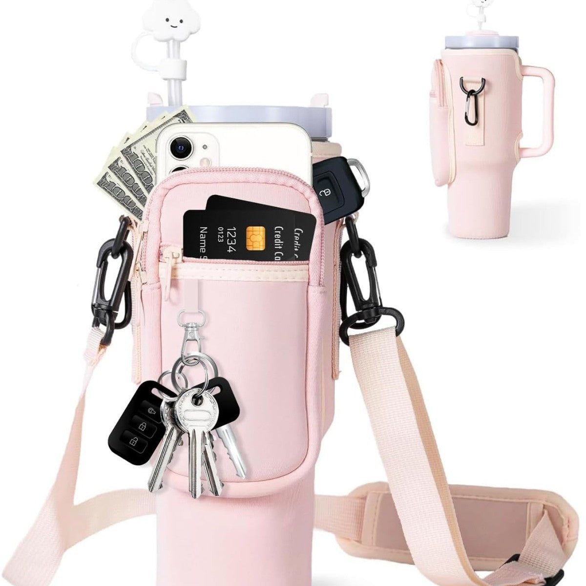 Damen Thermobecher-Tasche Karnz