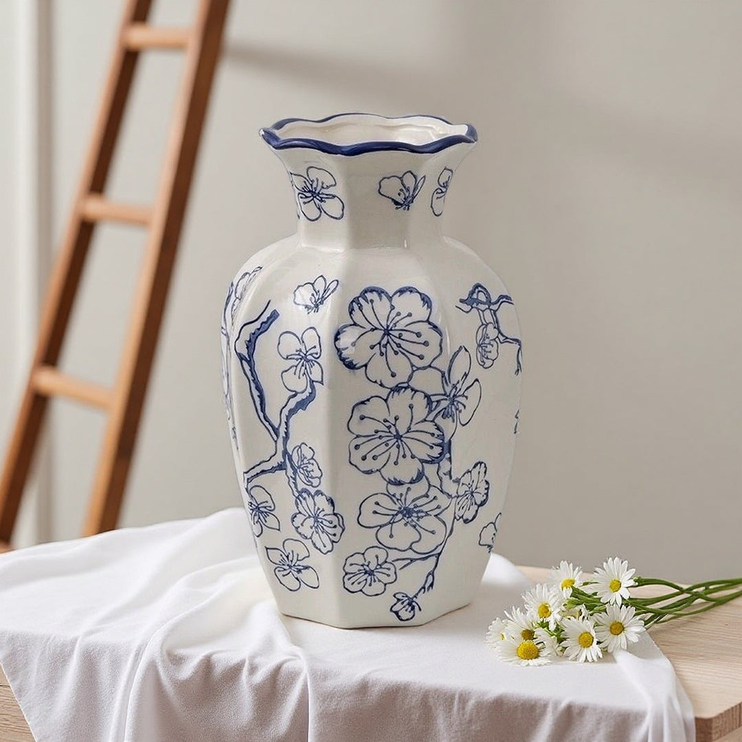 Porzellanvase Karnz