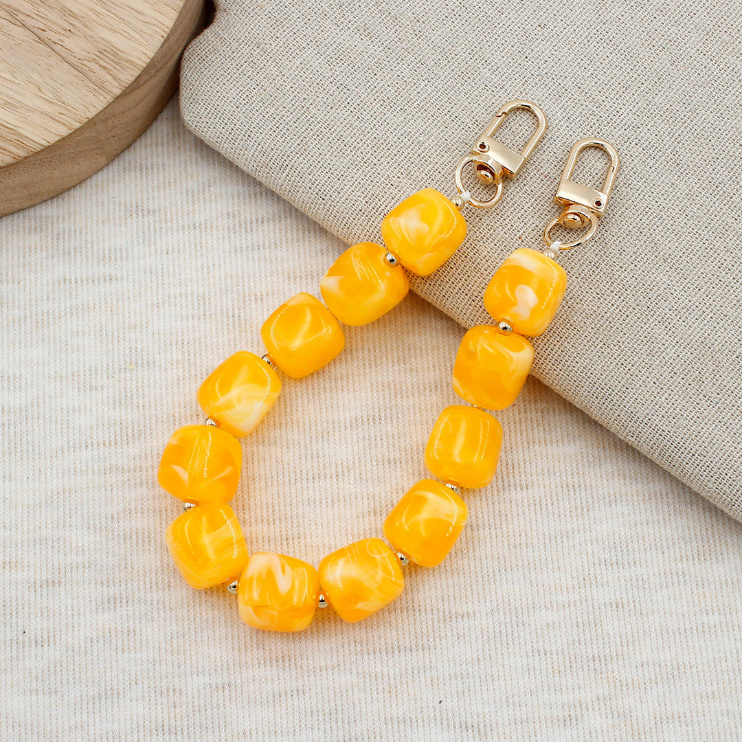 Chunky Beaded Brillen Kette Karnz