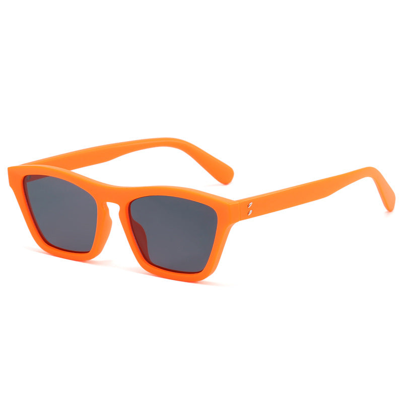 Damen modische Sonnenbrille im trendigen geometrischen Design Karnz