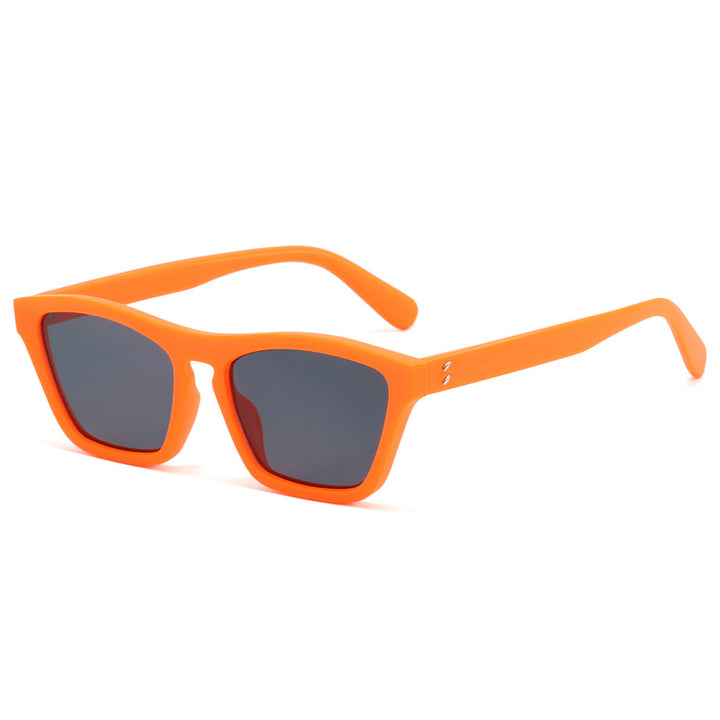 Damen modische Sonnenbrille im trendigen geometrischen Design Karnz