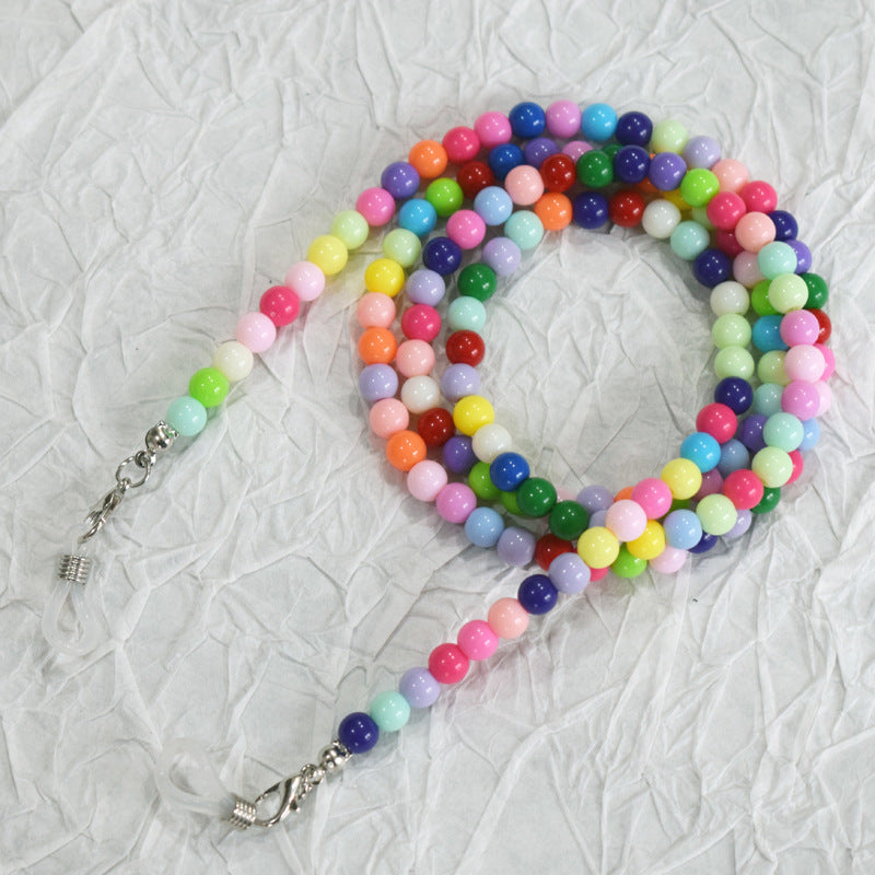 Bunte Perlen Brillenband Karnz