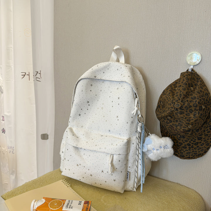Star-Print Freizeit Rucksack Karnz 1791205840