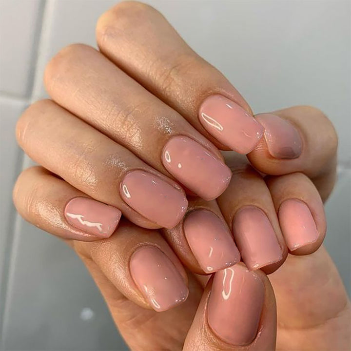 Premium Glossy Press-On Nail Collection Karnz