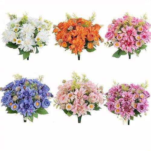 Elegante Künstliche Blumenstrauß Arrangement