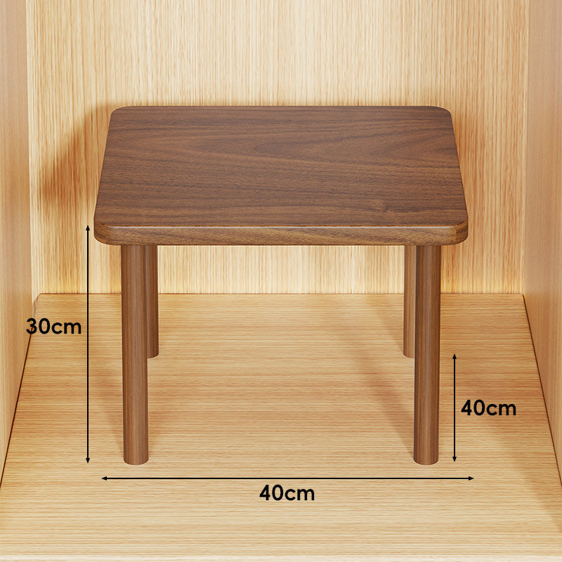 Verstellbarer Mehrhöhe Holz Monitorständer und Desktop Regal