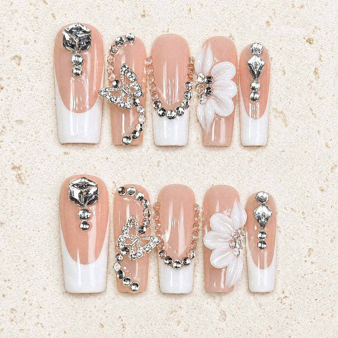 Decorative Acrylic Nail Set