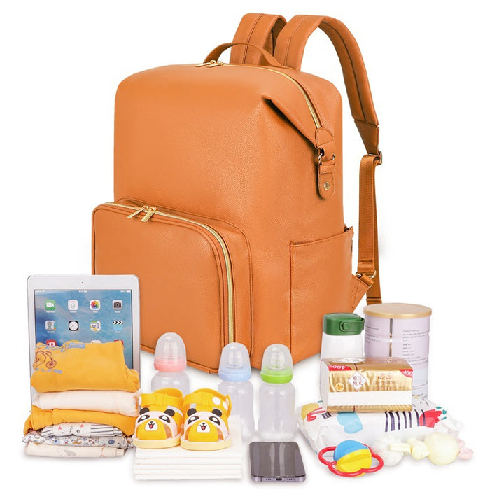 Multifunktionaler Wickelrucksack Karnz