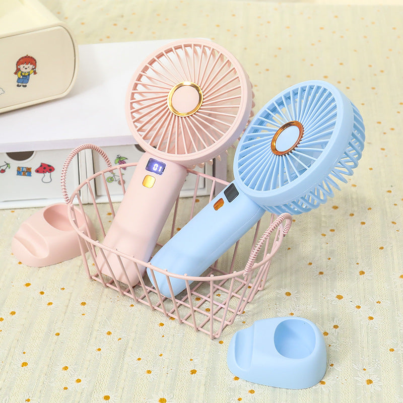 Damen Tragbarer Handventilator mit energieeffizienter USB-Ladefunktion Karnz
