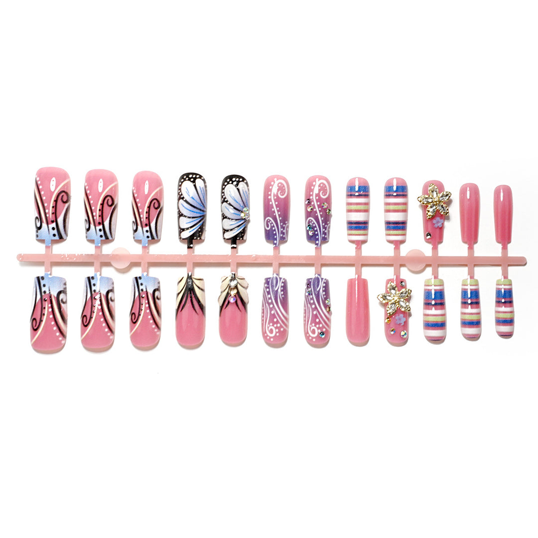 Premium Künstlerisches Nageldesign Kit