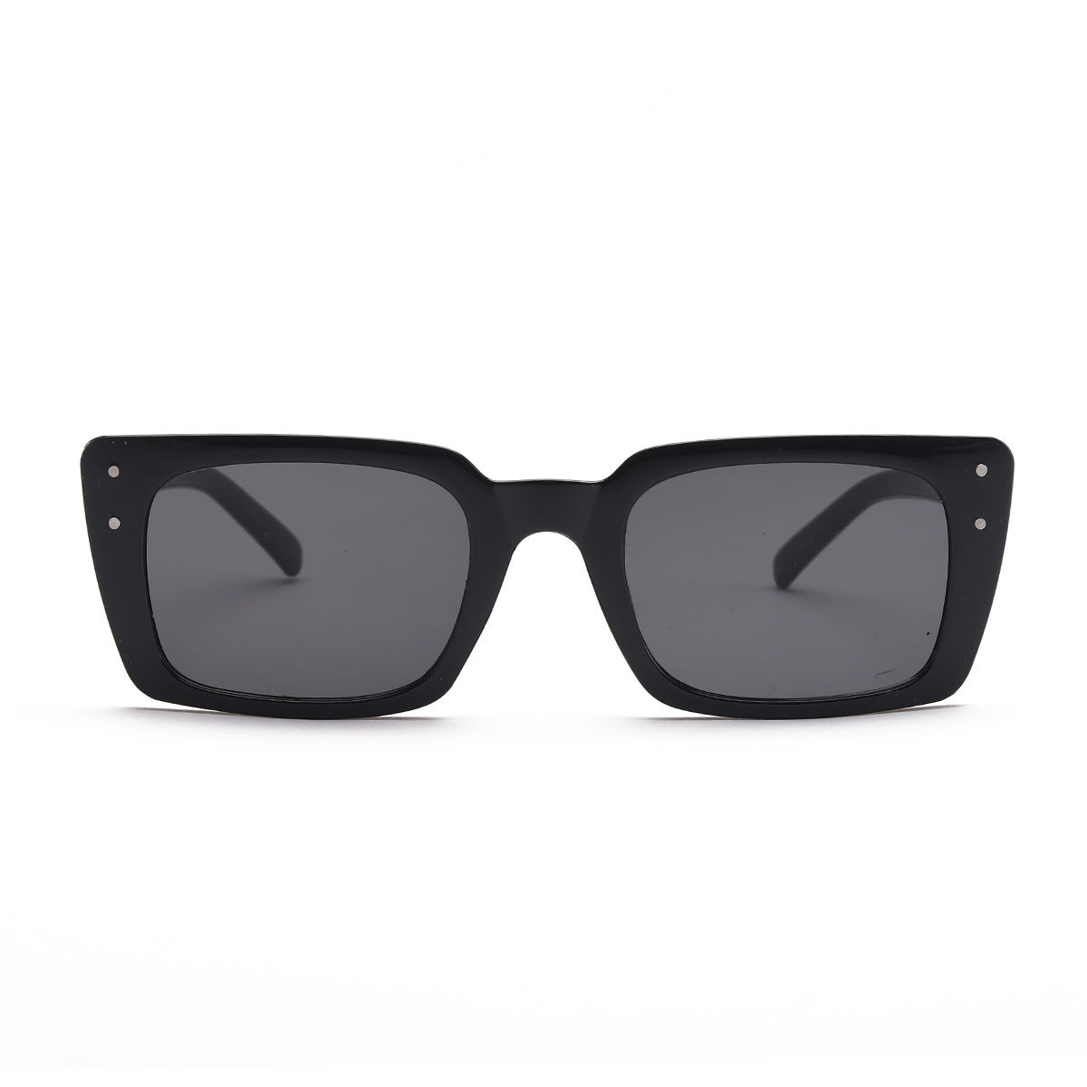 Damen quadratische Sonnenbrille mit tierischem Muster Karnz