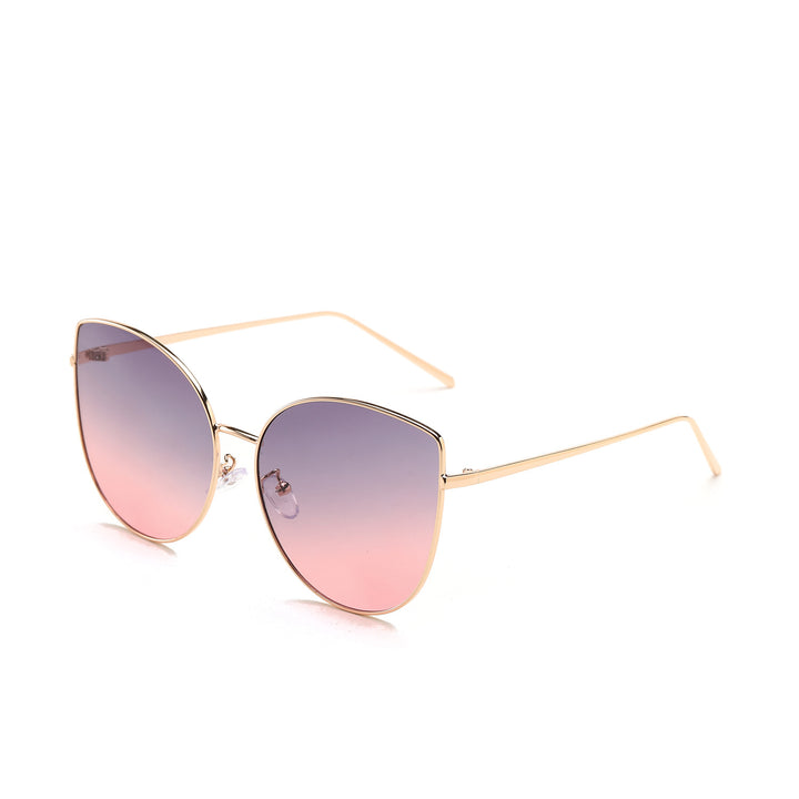Damen Cat-Eye Sonnenbrille Karnz
