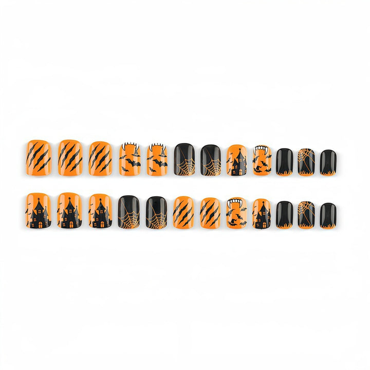 Kreative Halloween Nagelkunst Karnz