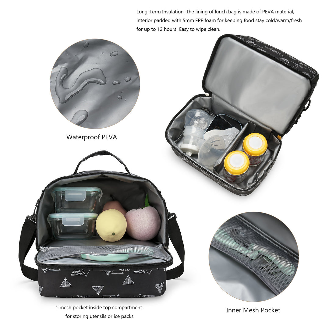 Isolierte Lunch-Tasche Karnz