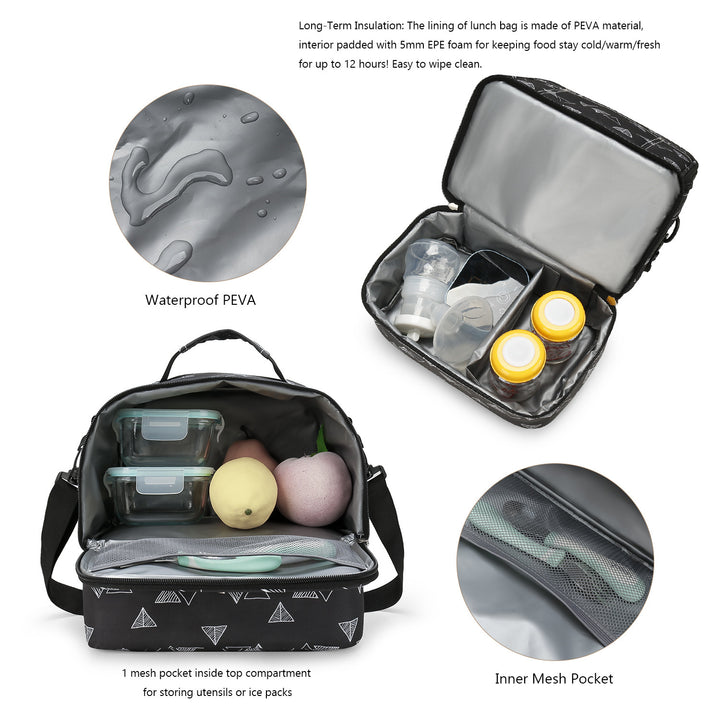 Isolierte Lunch-Tasche Karnz