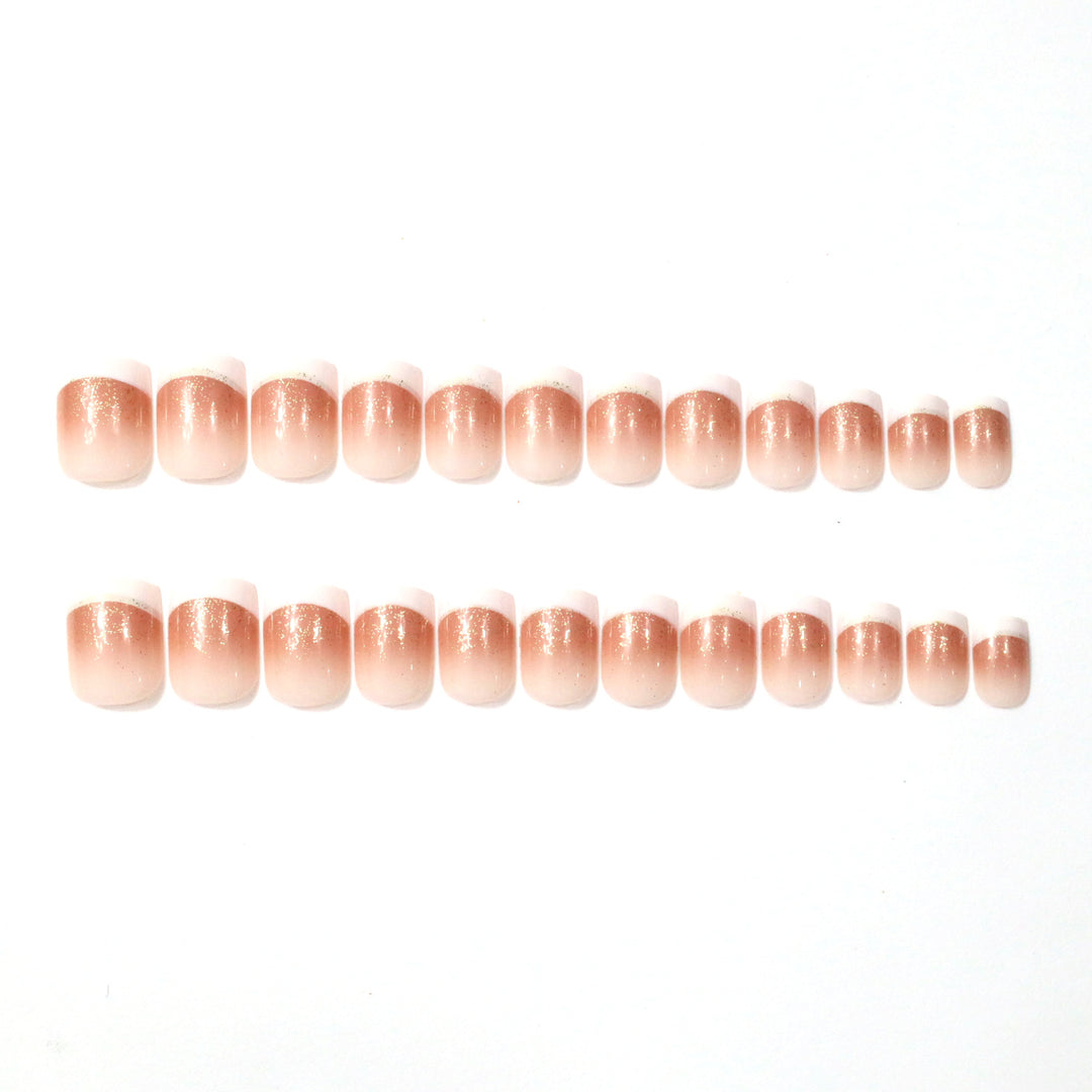 Elegante French Tip Nagelkunst Verbesserungen Karnz 1789915913