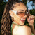 Damen sportliche modische Sonnenbrille mit elegantem Design und UV-Schutz Karnz