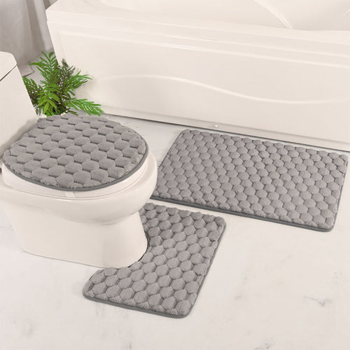 Badezimmermatten-Set