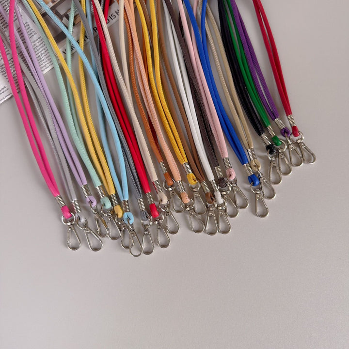 Premium Leder Schlüsselhalter Riemen Karnz