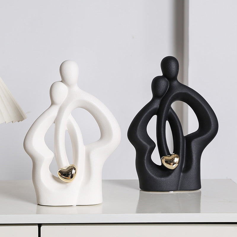 Kunstvolle Liebesfigur Karnz