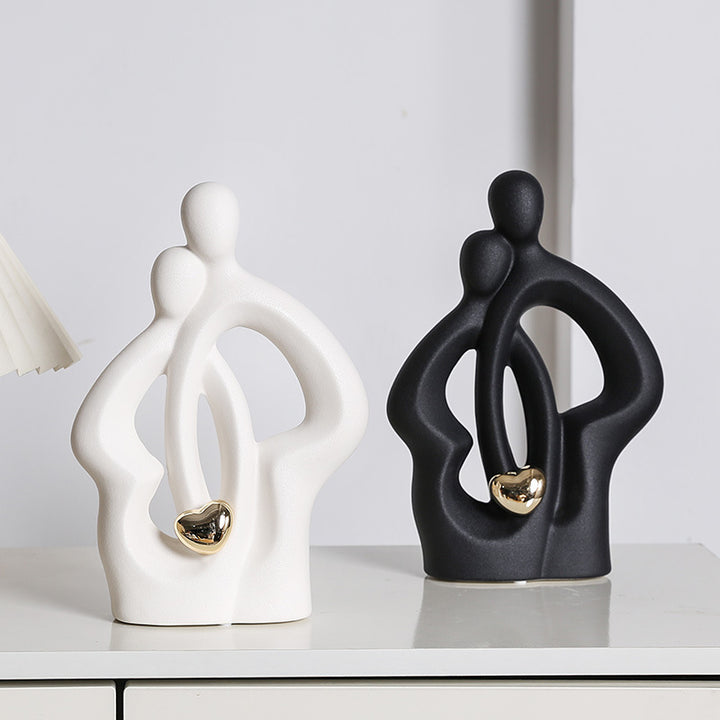 Kunstvolle Liebesfigur Karnz