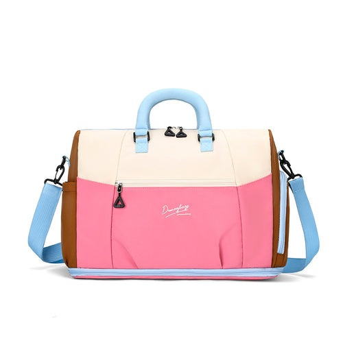 Multifunktionale Sport-Duffle-Tasche mit verstellbarem Tragegurt Karnz