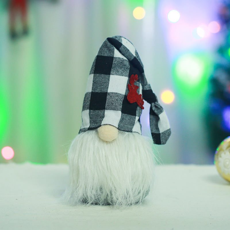 Dekorativer Weihnachtsgnom Karnz
