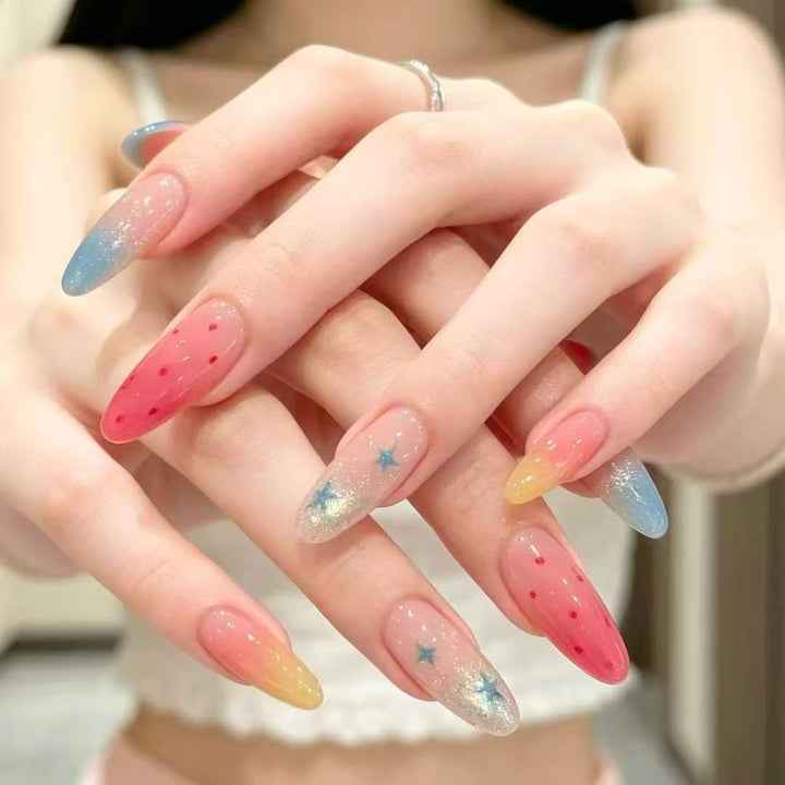 Artistic Ombre Nageldesign Set Karnz