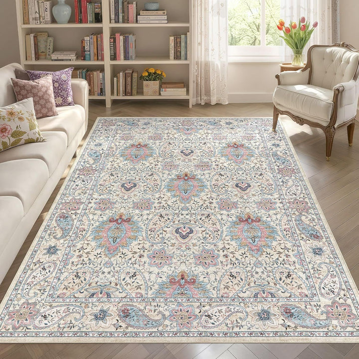 Floral Muster Teppich