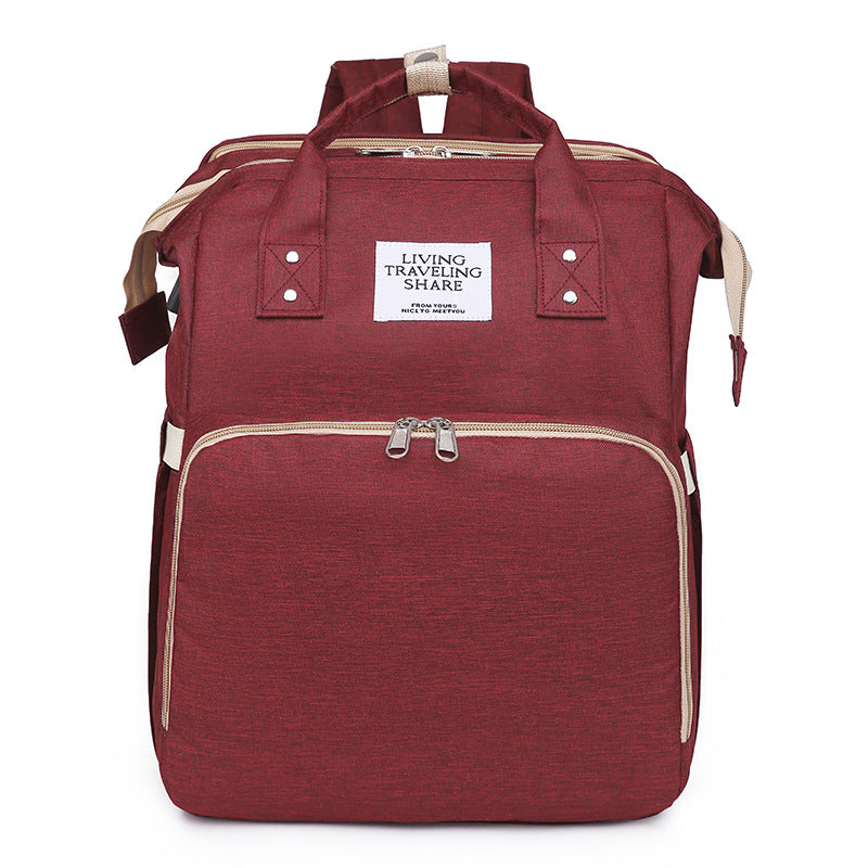 Vielseitiger Reiserrucksack Karnz