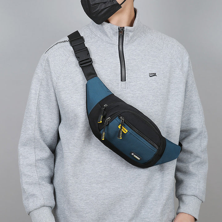 Kompakte Mehrfach-Taschen Hüfttasche
