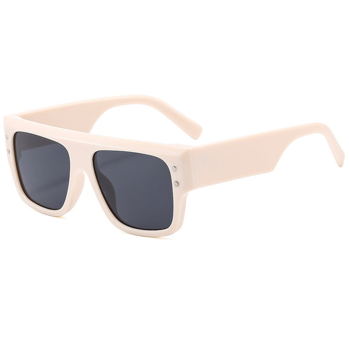 Damen Oversized Sonnenbrille im stilvollen Schildpatt-Design Karnz