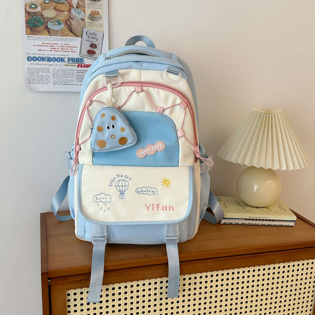Spaßiger und Verspielter Grafik-Rucksack