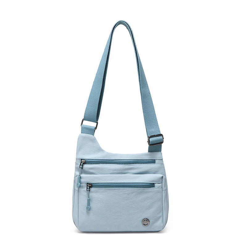 Leichte Multi-Taschen Umhängetasche Karnz