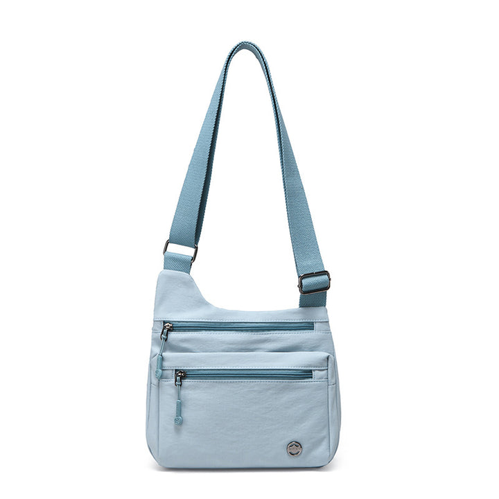 Leichte Multi-Taschen Umhängetasche Karnz