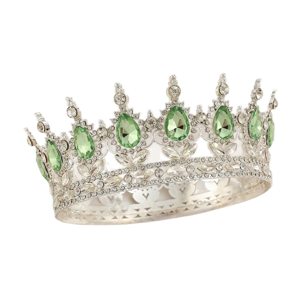 Damen Glamouröse Krone Karnz