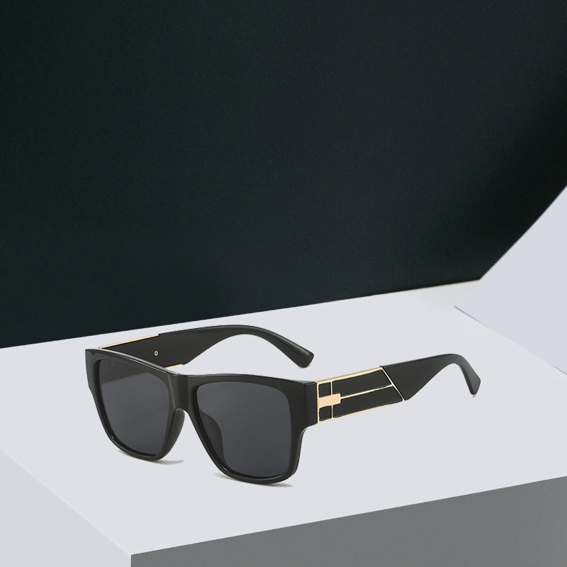 Damen modische oversized Sonnenbrille mit elegantem Rahmen Karnz