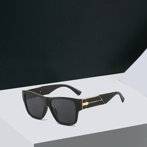 Damen modische oversized Sonnenbrille mit elegantem Rahmen Karnz