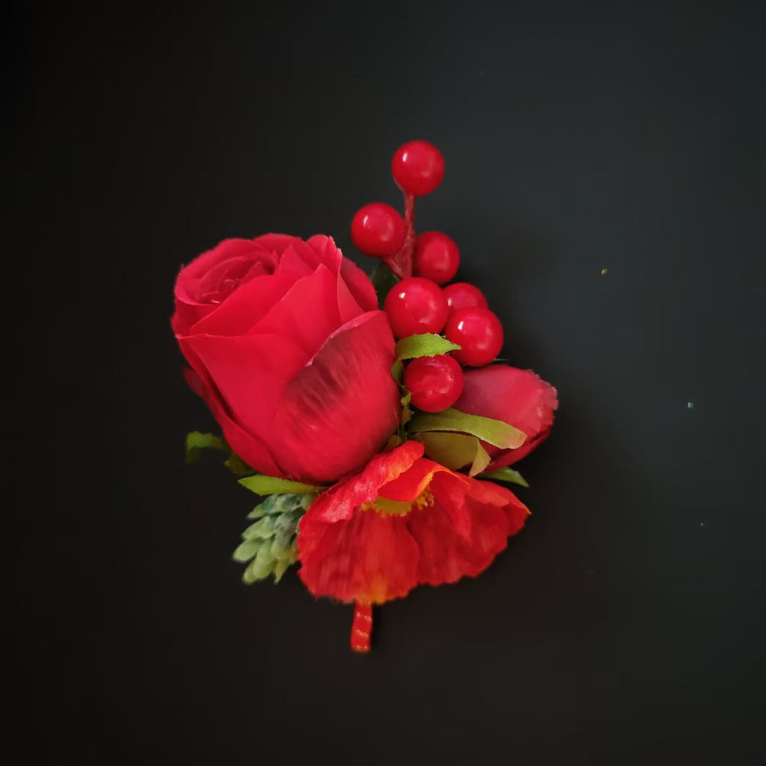 Romantische Floral Korsage