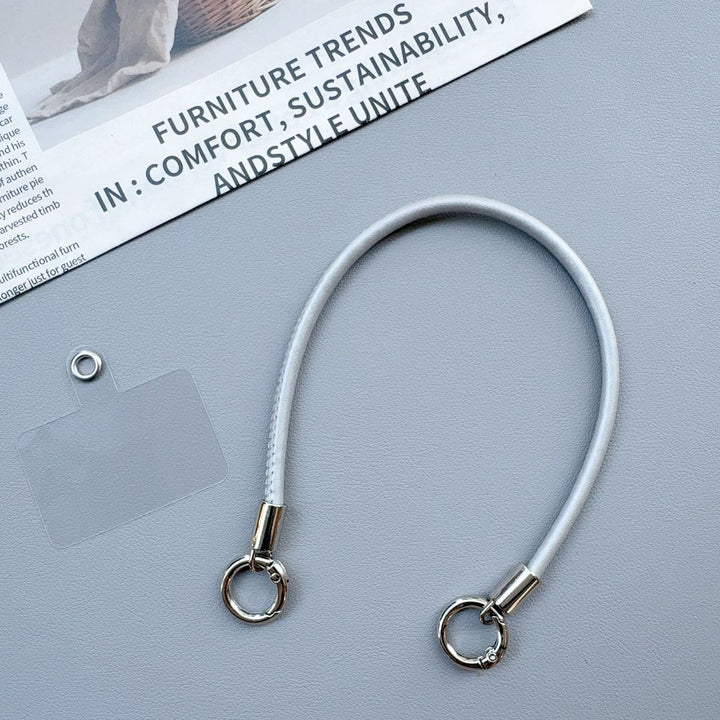 Premium langlebiger Schlüsselband mit Metallclips Karnz